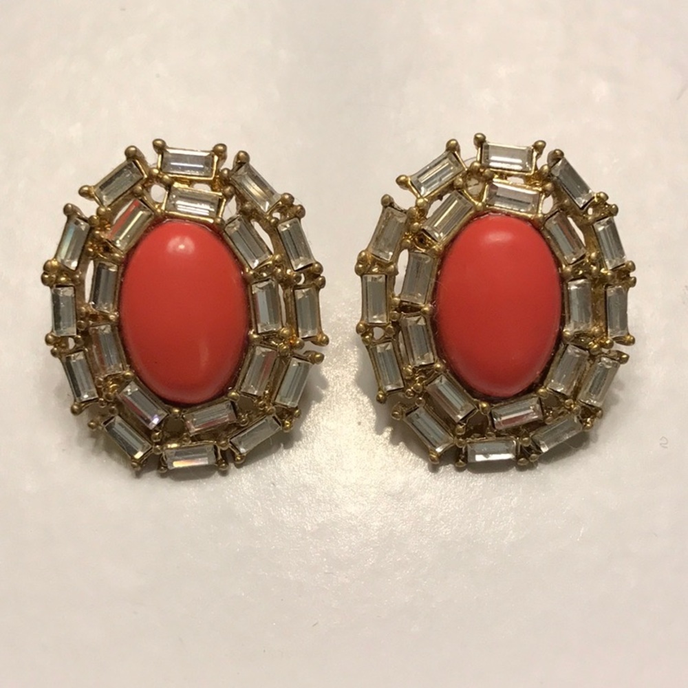 J. Crew Statement Earrings